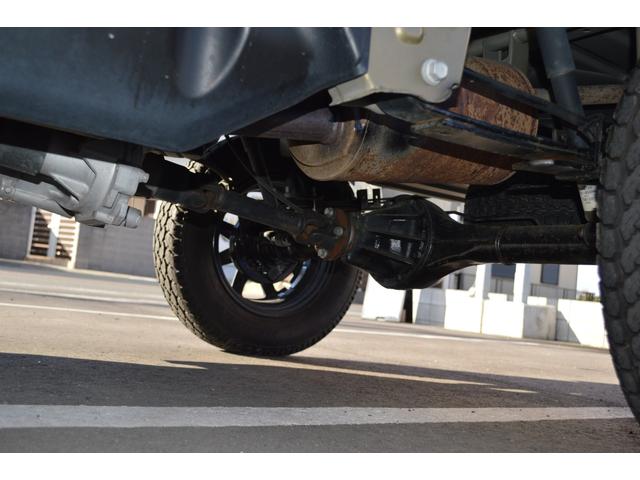スタンダード 4WD 2インチリフトアップ バンパーガードパイプ 社外14インチアルミホイール マッドタイヤ 大型LEDフォグランプ フルセグナビ ETC(10枚目)