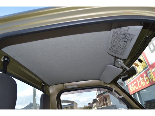 スタンダード 4WD 2インチリフトアップ バンパーガードパイプ 社外14インチアルミホイール マッドタイヤ 大型LEDフォグランプ フルセグナビ ETC(24枚目)