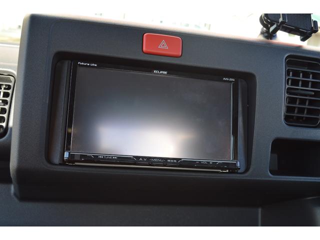 スタンダード 4WD 2インチリフトアップ バンパーガードパイプ 社外14インチアルミホイール マッドタイヤ 大型LEDフォグランプ フルセグナビ ETC(25枚目)