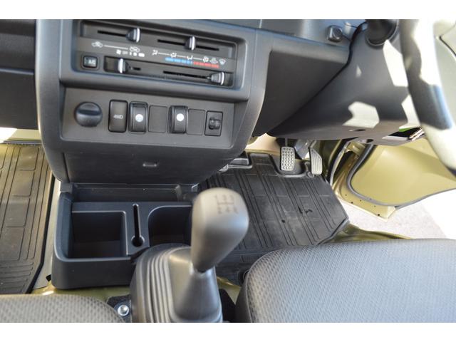 スタンダード 4WD 2インチリフトアップ バンパーガードパイプ 社外14インチアルミホイール マッドタイヤ 大型LEDフォグランプ フルセグナビ ETC(27枚目)