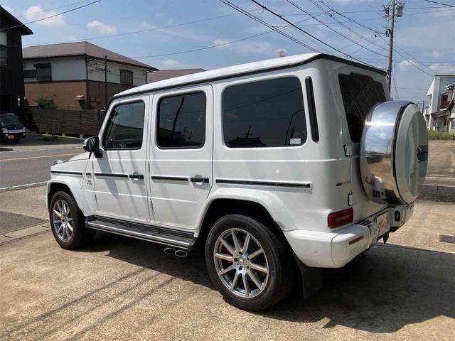 Ｇクラス Ｇ６３ＡＭＧ　４ＷＤ　ドライブレコーダー　フロントカメラ　クリアランスソナー　オートクルーズコントロール　レーンアシスト　パワーシート　オートライト　アルミホイール　スマートキー　アイドリングストップ（17枚目）
