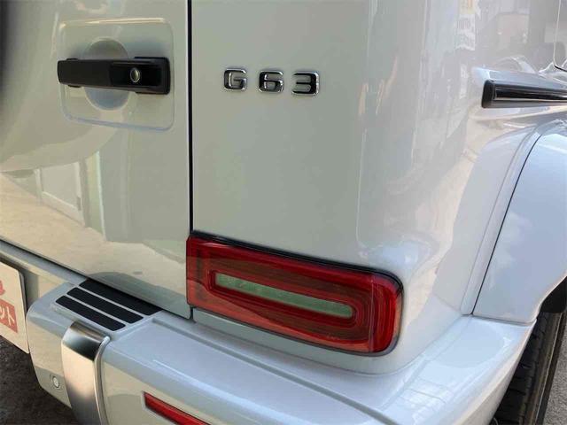 Ｇクラス Ｇ６３ＡＭＧ　４ＷＤ　ドライブレコーダー　フロントカメラ　クリアランスソナー　オートクルーズコントロール　レーンアシスト　パワーシート　オートライト　アルミホイール　スマートキー　アイドリングストップ（30枚目）