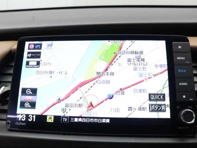 e:HEVリュクス 純正9インチナビ TV 前後ドラレコ ETC(3枚目)