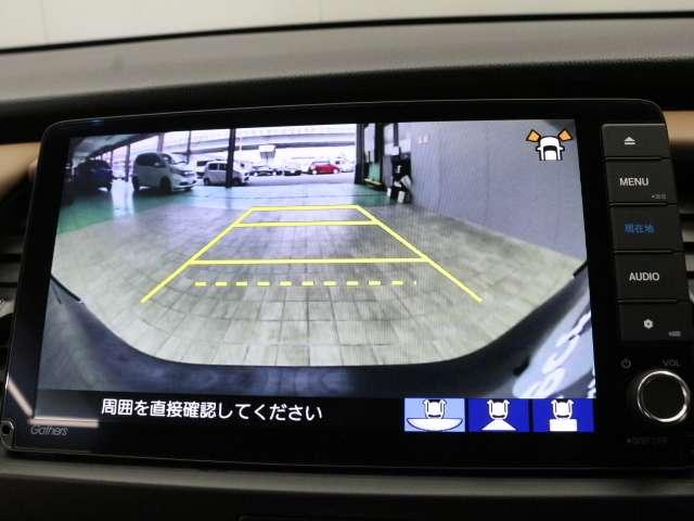 e:HEVリュクス 純正9インチナビ TV 前後ドラレコ ETC(4枚目)