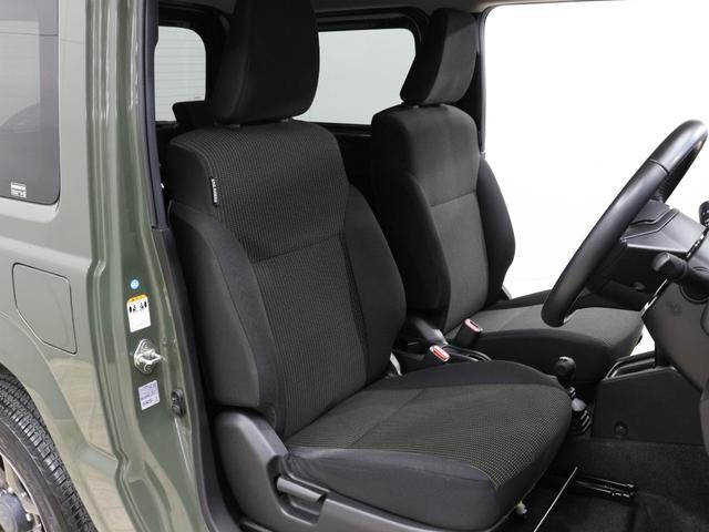 ジムニー ＸＣ　８インチナビ　フルセグ　ＣＤ　ＤＶＤ　フルセグ　音楽録音　Ｂｌｕｅｔｏｏｔｈ　リアカメラ　ＥＴＣ　ステアリングリモコン　クルーズコントロール　シートヒーター　オートライト　ＬＥＤヘッドライト　４ＷＤ（11枚目）