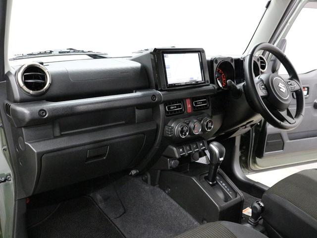 ジムニー ＸＣ　８インチナビ　フルセグ　ＣＤ　ＤＶＤ　フルセグ　音楽録音　Ｂｌｕｅｔｏｏｔｈ　リアカメラ　ＥＴＣ　ステアリングリモコン　クルーズコントロール　シートヒーター　オートライト　ＬＥＤヘッドライト　４ＷＤ（31枚目）
