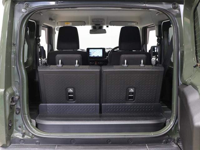 ジムニー ＸＣ　８インチナビ　フルセグ　ＣＤ　ＤＶＤ　フルセグ　音楽録音　Ｂｌｕｅｔｏｏｔｈ　リアカメラ　ＥＴＣ　ステアリングリモコン　クルーズコントロール　シートヒーター　オートライト　ＬＥＤヘッドライト　４ＷＤ（53枚目）