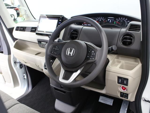 Ｎ－ＢＯＸ Ｇ・Ｌホンダセンシング　ワンオーナー　禁煙車　両側電動スライドドア　フロントシートヒーター　純正ナビ　ＣＤ　ＤＶＤ　フルセグ　音楽録音　Ｂｌｕｅｔｏｏｔｈ　リアカメラ　ＥＴＣ　ステリモ　クルコン　ＬＥＤヘッドライト　衝突軽減（22枚目）