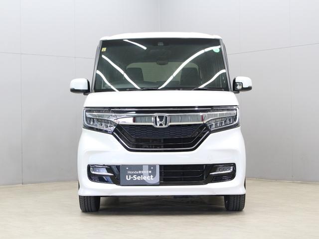 Ｎ－ＢＯＸカスタム Ｇ・Ｌホンダセンシング　ワンオーナー　禁煙車　純正８インチナビ　フルセグ　ＤＶＤ　ＣＤ　Ｂｌｕｅｔｏｏｔｈ　音楽録音　リアカメラ　ＥＴＣ　ステアリングリモコン　クルーズコントロール　シートヒーター　両側パワースライドドア（9枚目）