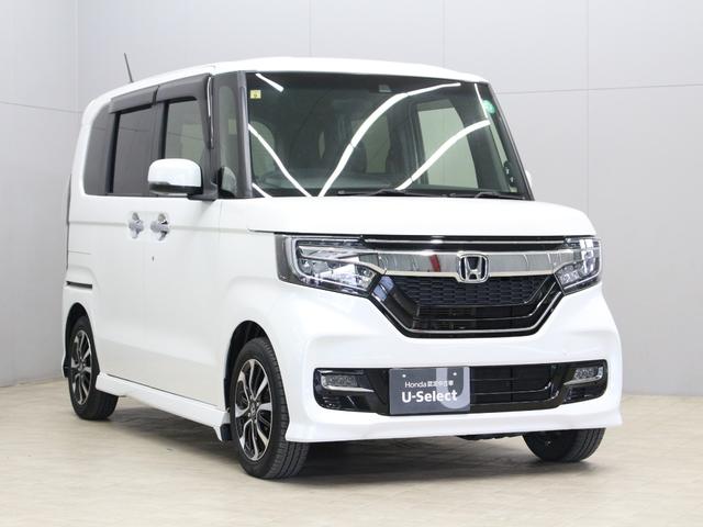 Ｎ－ＢＯＸカスタム Ｇ・Ｌホンダセンシング　ワンオーナー　禁煙車　純正８インチナビ　フルセグ　ＤＶＤ　ＣＤ　Ｂｌｕｅｔｏｏｔｈ　音楽録音　リアカメラ　ＥＴＣ　ステアリングリモコン　クルーズコントロール　シートヒーター　両側パワースライドドア（10枚目）