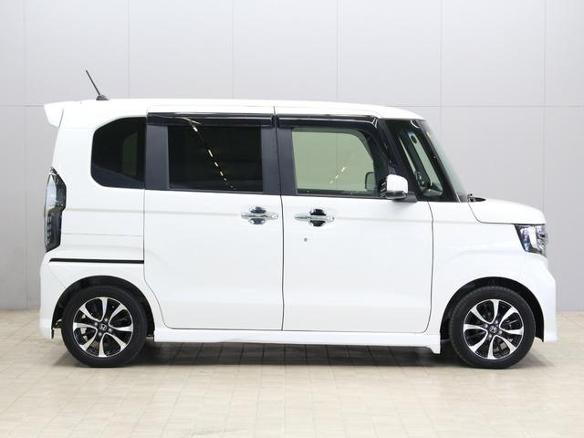Ｎ－ＢＯＸカスタム Ｇ・Ｌホンダセンシング　ワンオーナー　禁煙車　純正８インチナビ　フルセグ　ＤＶＤ　ＣＤ　Ｂｌｕｅｔｏｏｔｈ　音楽録音　リアカメラ　ＥＴＣ　ステアリングリモコン　クルーズコントロール　シートヒーター　両側パワースライドドア（11枚目）