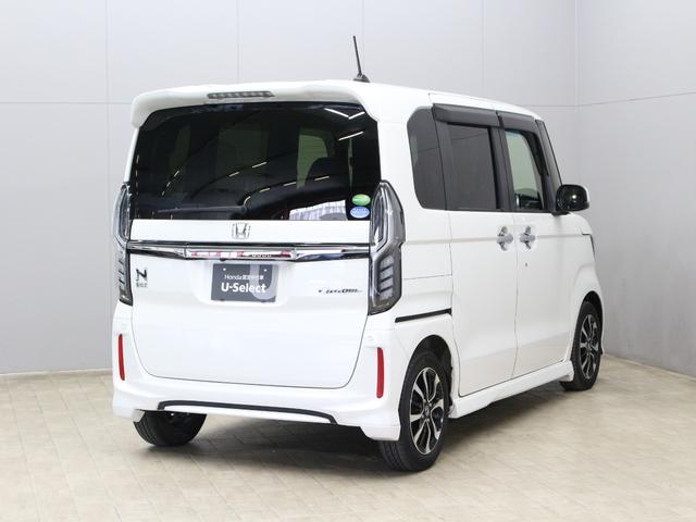 Ｎ－ＢＯＸカスタム Ｇ・Ｌホンダセンシング　ワンオーナー　禁煙車　純正８インチナビ　フルセグ　ＤＶＤ　ＣＤ　Ｂｌｕｅｔｏｏｔｈ　音楽録音　リアカメラ　ＥＴＣ　ステアリングリモコン　クルーズコントロール　シートヒーター　両側パワースライドドア（14枚目）