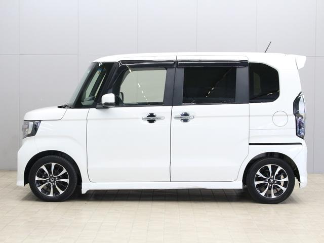 Ｎ－ＢＯＸカスタム Ｇ・Ｌホンダセンシング　ワンオーナー　禁煙車　純正８インチナビ　フルセグ　ＤＶＤ　ＣＤ　Ｂｌｕｅｔｏｏｔｈ　音楽録音　リアカメラ　ＥＴＣ　ステアリングリモコン　クルーズコントロール　シートヒーター　両側パワースライドドア（17枚目）