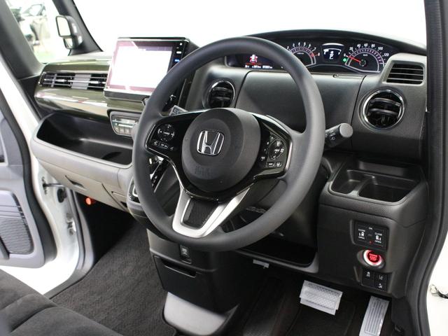 Ｎ－ＢＯＸカスタム Ｇ・Ｌホンダセンシング　ワンオーナー　禁煙車　純正８インチナビ　フルセグ　ＤＶＤ　ＣＤ　Ｂｌｕｅｔｏｏｔｈ　音楽録音　リアカメラ　ＥＴＣ　ステアリングリモコン　クルーズコントロール　シートヒーター　両側パワースライドドア（23枚目）