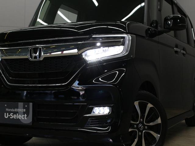 Ｎ－ＢＯＸカスタム Ｇ・Ｌホンダセンシング　ワンオーナー　禁煙車　両側パワースライドドア　メモリーナビ　フルセグ　ＤＶＤ　Ｂｌｕｅｔｏｏｔｈ　音楽録音　ステリモ　リアカメラ　ＥＴＣ　前後ドライブレコーダー　シートヒーター　クルーズコントロール（5枚目）