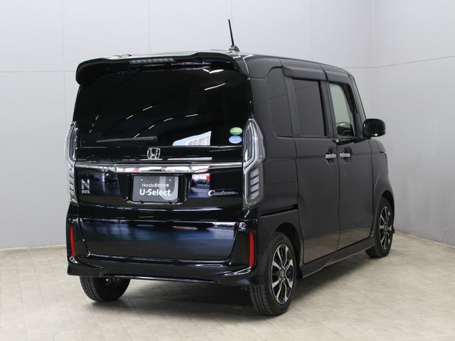 Ｎ－ＢＯＸカスタム Ｇ・Ｌホンダセンシング　ワンオーナー　禁煙車　両側パワースライドドア　メモリーナビ　フルセグ　ＤＶＤ　Ｂｌｕｅｔｏｏｔｈ　音楽録音　ステリモ　リアカメラ　ＥＴＣ　前後ドライブレコーダー　シートヒーター　クルーズコントロール（13枚目）