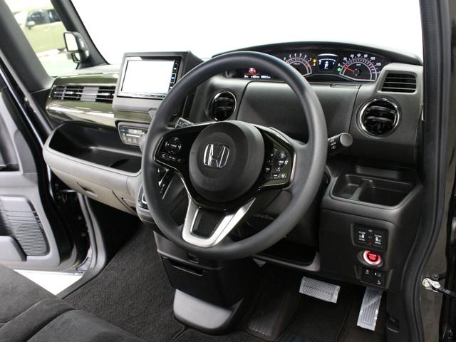 Ｎ－ＢＯＸカスタム Ｇ・Ｌホンダセンシング　ワンオーナー　禁煙車　両側パワースライドドア　メモリーナビ　フルセグ　ＤＶＤ　Ｂｌｕｅｔｏｏｔｈ　音楽録音　ステリモ　リアカメラ　ＥＴＣ　前後ドライブレコーダー　シートヒーター　クルーズコントロール（22枚目）