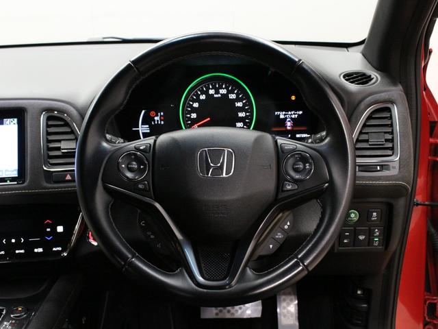 ヴェゼル ハイブリッドＲＳ・ホンダセンシング　ワンオーナー　禁煙車　８インチナビ　ＣＤ　ＤＶＤ　フルセグ　Ｂｌｕｅｔｏｏｔｈ　リアカメラ　ＥＴＣ　ステアリングリモコン　クルーズコントロール　前後ドラレコ　サイドエアバッグ　シートヒーター（22枚目）