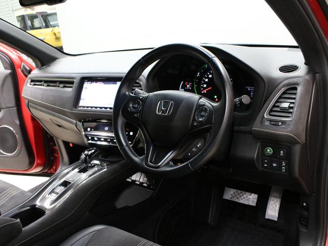 ヴェゼル ハイブリッドＲＳ・ホンダセンシング　ワンオーナー　禁煙車　８インチナビ　ＣＤ　ＤＶＤ　フルセグ　Ｂｌｕｅｔｏｏｔｈ　リアカメラ　ＥＴＣ　ステアリングリモコン　クルーズコントロール　前後ドラレコ　サイドエアバッグ　シートヒーター（23枚目）