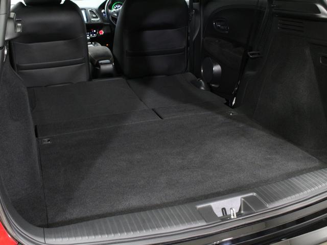ヴェゼル ハイブリッドＲＳ・ホンダセンシング　ワンオーナー　禁煙車　８インチナビ　ＣＤ　ＤＶＤ　フルセグ　Ｂｌｕｅｔｏｏｔｈ　リアカメラ　ＥＴＣ　ステアリングリモコン　クルーズコントロール　前後ドラレコ　サイドエアバッグ　シートヒーター（30枚目）