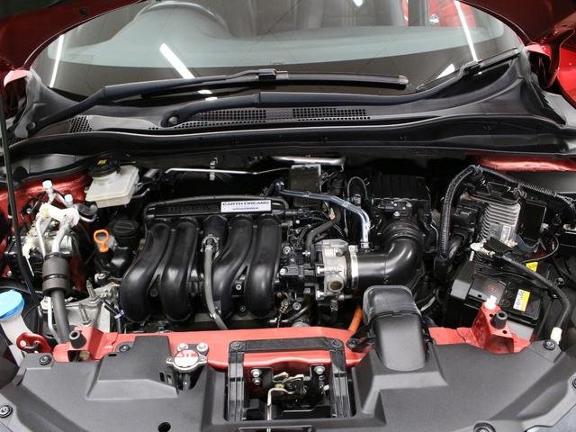 ヴェゼル ハイブリッドＲＳ・ホンダセンシング　ワンオーナー　禁煙車　８インチナビ　ＣＤ　ＤＶＤ　フルセグ　Ｂｌｕｅｔｏｏｔｈ　リアカメラ　ＥＴＣ　ステアリングリモコン　クルーズコントロール　前後ドラレコ　サイドエアバッグ　シートヒーター（77枚目）