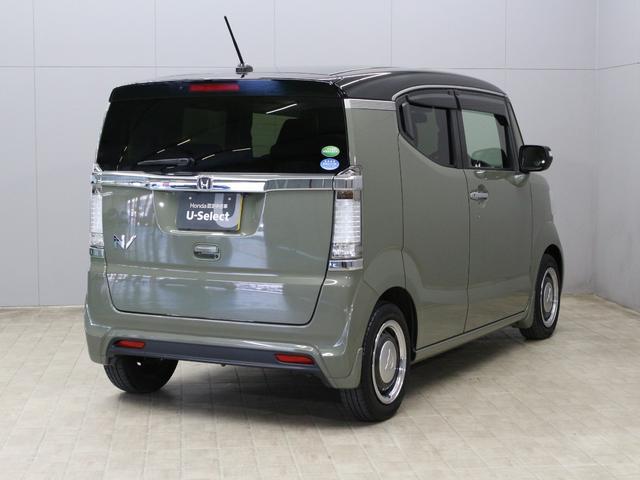 Ｎ－ＢＯＸスラッシュ Ｇ・Ｌターボインテリアカラーパッケージ　ワンオーナー　禁煙車　ターボ　メモリーナビ　フルセグ　ＤＶＤ　Ｂｌｕｅｔｏｏｔｈ　ＥＴＣ　リアカメラ　ステアリングリモコン　クルーズコントロール　シートヒーター　電子パーキング　パドルシフト　衝突軽減（13枚目）