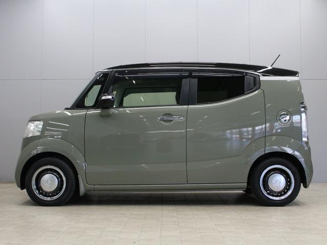 Ｎ－ＢＯＸスラッシュ Ｇ・Ｌターボインテリアカラーパッケージ　ワンオーナー　禁煙車　ターボ　メモリーナビ　フルセグ　ＤＶＤ　Ｂｌｕｅｔｏｏｔｈ　ＥＴＣ　リアカメラ　ステアリングリモコン　クルーズコントロール　シートヒーター　電子パーキング　パドルシフト　衝突軽減（16枚目）