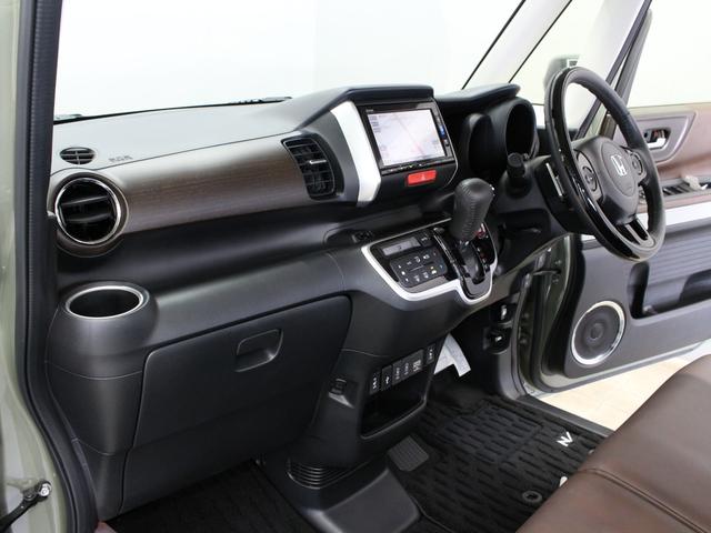 Ｎ－ＢＯＸスラッシュ Ｇ・Ｌターボインテリアカラーパッケージ　ワンオーナー　禁煙車　ターボ　メモリーナビ　フルセグ　ＤＶＤ　Ｂｌｕｅｔｏｏｔｈ　ＥＴＣ　リアカメラ　ステアリングリモコン　クルーズコントロール　シートヒーター　電子パーキング　パドルシフト　衝突軽減（24枚目）