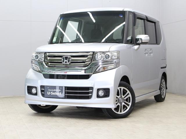 Ｎ－ＢＯＸカスタム Ｇ・Ｌパッケージ　ワンオーナー　禁煙車　メモリーナビ　フルセグ　ＣＤ　ＤＶＤ　音楽録音　ステアリングリモコン　リアカメラ　ＥＴＣ　両側パワースライドドア　オートエアコン　オートライト　ディスチャージライト　フォグライト（5枚目）