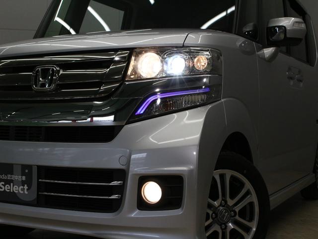 Ｎ－ＢＯＸカスタム Ｇ・Ｌパッケージ　ワンオーナー　禁煙車　メモリーナビ　フルセグ　ＣＤ　ＤＶＤ　音楽録音　ステアリングリモコン　リアカメラ　ＥＴＣ　両側パワースライドドア　オートエアコン　オートライト　ディスチャージライト　フォグライト（6枚目）