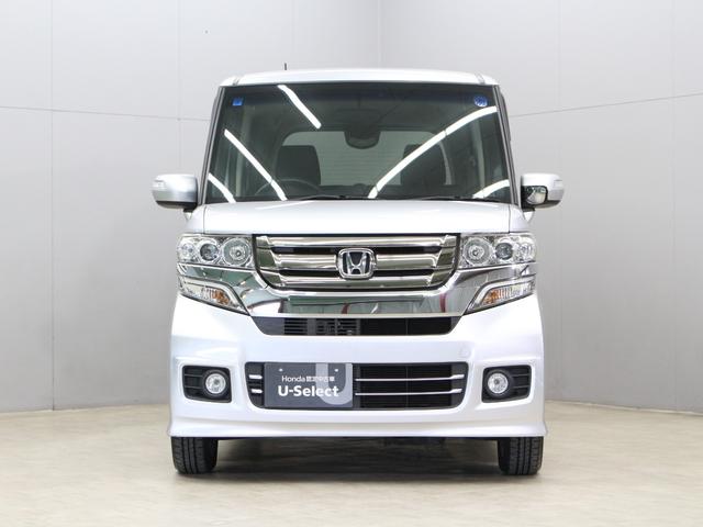 Ｎ－ＢＯＸカスタム Ｇ・Ｌパッケージ　ワンオーナー　禁煙車　メモリーナビ　フルセグ　ＣＤ　ＤＶＤ　音楽録音　ステアリングリモコン　リアカメラ　ＥＴＣ　両側パワースライドドア　オートエアコン　オートライト　ディスチャージライト　フォグライト（9枚目）