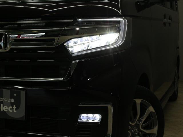 N-BOXカスタム L ワンオーナー 前後ドラレコ メモリーナビ フルセグ DVD CD Bluetooth リアカメラ ステリモ クルーズコントロール ETC シートヒーター 電子パーキングブレーキ サイドエアバッグ(6枚目)