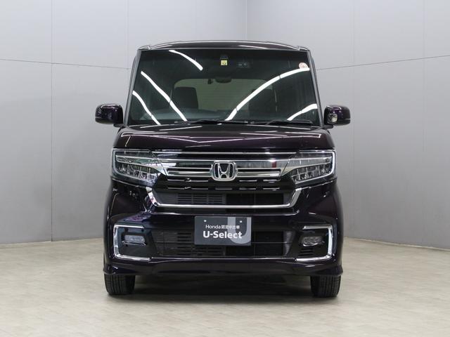 N-BOXカスタム L ワンオーナー 前後ドラレコ メモリーナビ フルセグ DVD CD Bluetooth リアカメラ ステリモ クルーズコントロール ETC シートヒーター 電子パーキングブレーキ サイドエアバッグ(10枚目)