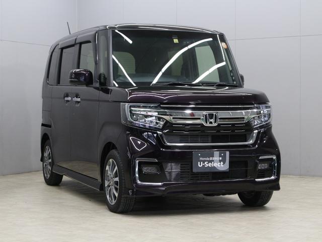 N-BOXカスタム L ワンオーナー 前後ドラレコ メモリーナビ フルセグ DVD CD Bluetooth リアカメラ ステリモ クルーズコントロール ETC シートヒーター 電子パーキングブレーキ サイドエアバッグ(11枚目)