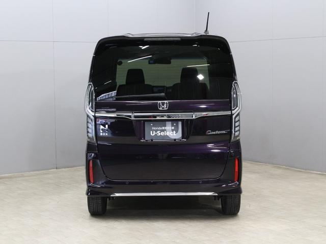 N-BOXカスタム L ワンオーナー 前後ドラレコ メモリーナビ フルセグ DVD CD Bluetooth リアカメラ ステリモ クルーズコントロール ETC シートヒーター 電子パーキングブレーキ サイドエアバッグ(16枚目)