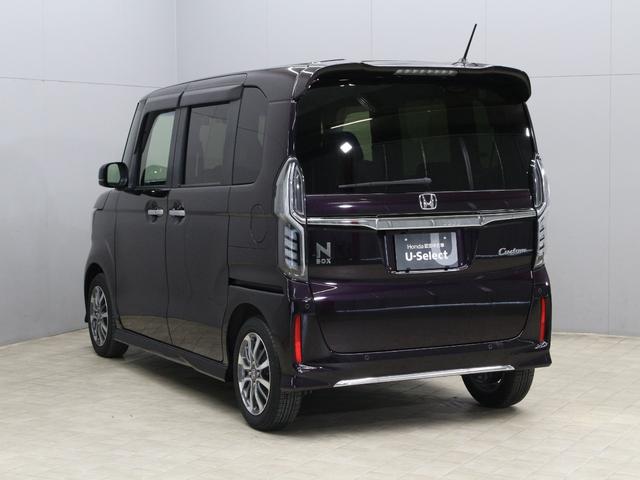 N-BOXカスタム L ワンオーナー 前後ドラレコ メモリーナビ フルセグ DVD CD Bluetooth リアカメラ ステリモ クルーズコントロール ETC シートヒーター 電子パーキングブレーキ サイドエアバッグ(17枚目)