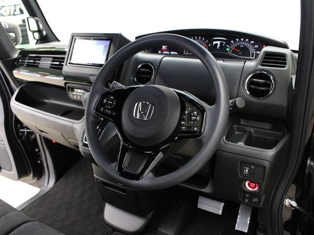 N-BOXカスタム L ワンオーナー 前後ドラレコ メモリーナビ フルセグ DVD CD Bluetooth リアカメラ ステリモ クルーズコントロール ETC シートヒーター 電子パーキングブレーキ サイドエアバッグ(25枚目)