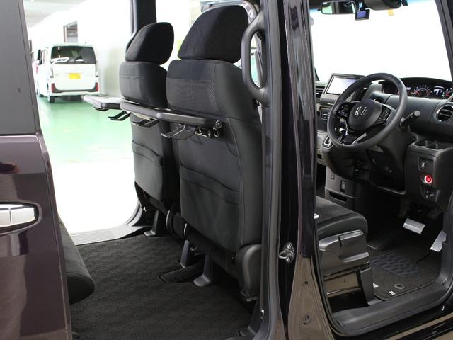 N-BOXカスタム L ワンオーナー 前後ドラレコ メモリーナビ フルセグ DVD CD Bluetooth リアカメラ ステリモ クルーズコントロール ETC シートヒーター 電子パーキングブレーキ サイドエアバッグ(27枚目)