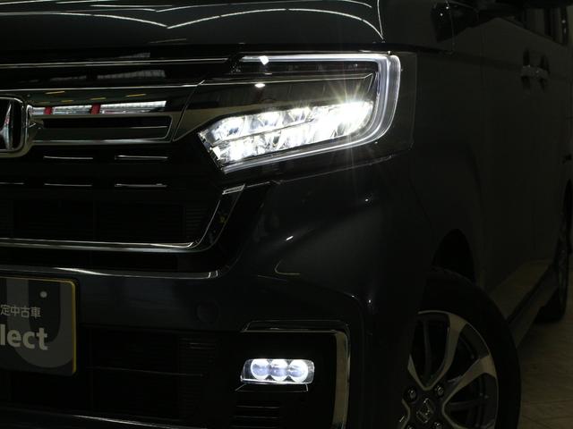 N-BOXカスタム L ワンオーナー 禁煙車 ワンセグTV Bluetooth リアカメラ ETC ステリモ クルコン シートヒーター 両側パワースライドドア 前後ソナーセンサー 電子パーキングブレーキ 大型ルーフコンソール(6枚目)