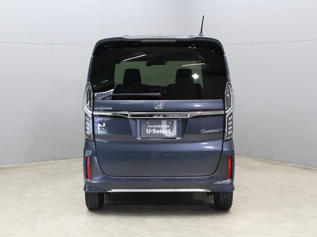 N-BOXカスタム L ワンオーナー 禁煙車 ワンセグTV Bluetooth リアカメラ ETC ステリモ クルコン シートヒーター 両側パワースライドドア 前後ソナーセンサー 電子パーキングブレーキ 大型ルーフコンソール(15枚目)