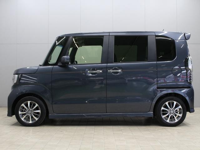 N-BOXカスタム L ワンオーナー 禁煙車 ワンセグTV Bluetooth リアカメラ ETC ステリモ クルコン シートヒーター 両側パワースライドドア 前後ソナーセンサー 電子パーキングブレーキ 大型ルーフコンソール(17枚目)