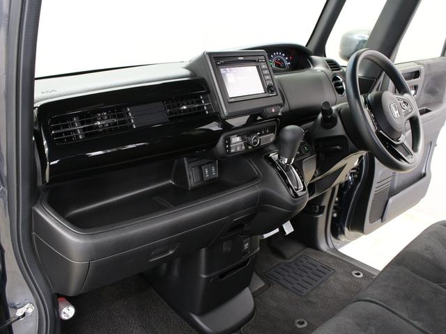 N-BOXカスタム L ワンオーナー 禁煙車 ワンセグTV Bluetooth リアカメラ ETC ステリモ クルコン シートヒーター 両側パワースライドドア 前後ソナーセンサー 電子パーキングブレーキ 大型ルーフコンソール(25枚目)