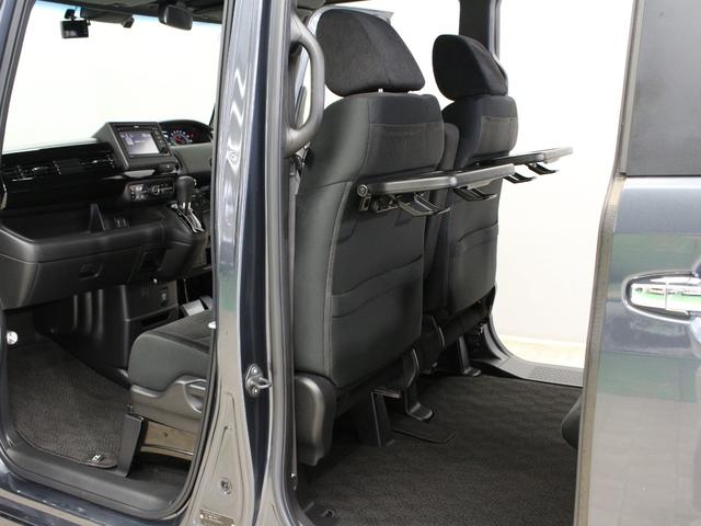 N-BOXカスタム L ワンオーナー 禁煙車 ワンセグTV Bluetooth リアカメラ ETC ステリモ クルコン シートヒーター 両側パワースライドドア 前後ソナーセンサー 電子パーキングブレーキ 大型ルーフコンソール(27枚目)