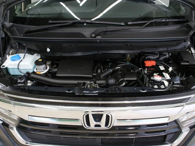 N-BOXカスタム L ワンオーナー 禁煙車 ワンセグTV Bluetooth リアカメラ ETC ステリモ クルコン シートヒーター 両側パワースライドドア 前後ソナーセンサー 電子パーキングブレーキ 大型ルーフコンソール(73枚目)