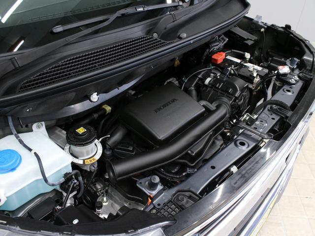 N-BOXカスタム L ワンオーナー 禁煙車 ワンセグTV Bluetooth リアカメラ ETC ステリモ クルコン シートヒーター 両側パワースライドドア 前後ソナーセンサー 電子パーキングブレーキ 大型ルーフコンソール(75枚目)