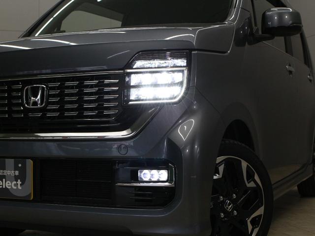 N-WGNカスタム L・ターボホンダセンシング ワンオーナー 4WD ターボ 8インチナビ フルセグ DVD CD Bluetooth リアカメラ ETC 前後ドラレコ シートヒーター ソナーセンサー LEDヘッドライト フォグ サイドエアバッグ(6枚目)