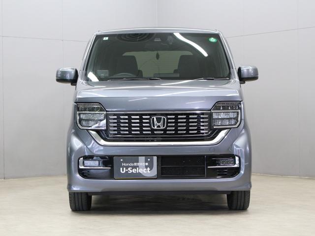 N-WGNカスタム L・ターボホンダセンシング ワンオーナー 4WD ターボ 8インチナビ フルセグ DVD CD Bluetooth リアカメラ ETC 前後ドラレコ シートヒーター ソナーセンサー LEDヘッドライト フォグ サイドエアバッグ(9枚目)
