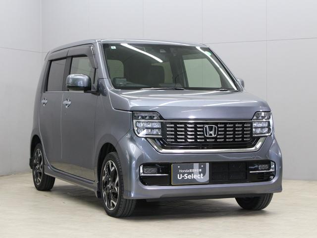 N-WGNカスタム L・ターボホンダセンシング ワンオーナー 4WD ターボ 8インチナビ フルセグ DVD CD Bluetooth リアカメラ ETC 前後ドラレコ シートヒーター ソナーセンサー LEDヘッドライト フォグ サイドエアバッグ(10枚目)