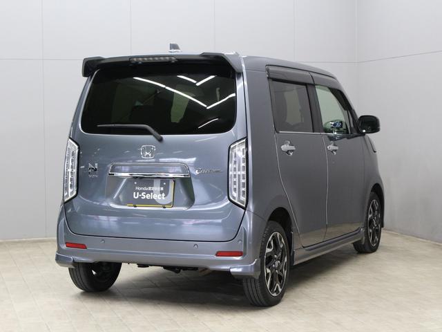 N-WGNカスタム L・ターボホンダセンシング ワンオーナー 4WD ターボ 8インチナビ フルセグ DVD CD Bluetooth リアカメラ ETC 前後ドラレコ シートヒーター ソナーセンサー LEDヘッドライト フォグ サイドエアバッグ(14枚目)