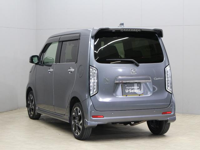 N-WGNカスタム L・ターボホンダセンシング ワンオーナー 4WD ターボ 8インチナビ フルセグ DVD CD Bluetooth リアカメラ ETC 前後ドラレコ シートヒーター ソナーセンサー LEDヘッドライト フォグ サイドエアバッグ(16枚目)